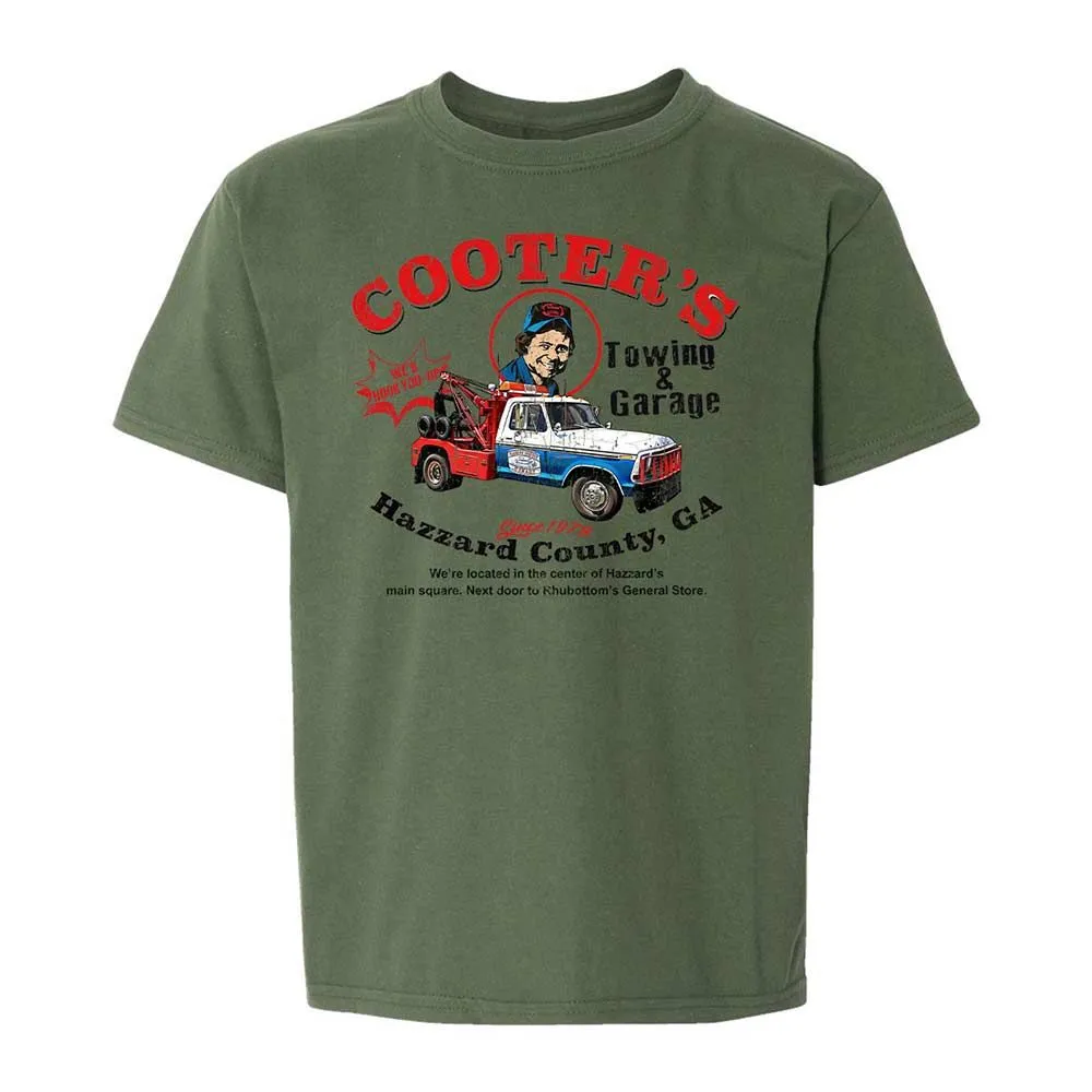 Kids T-Shirt - CE2CHZLZ - Military Green - 20