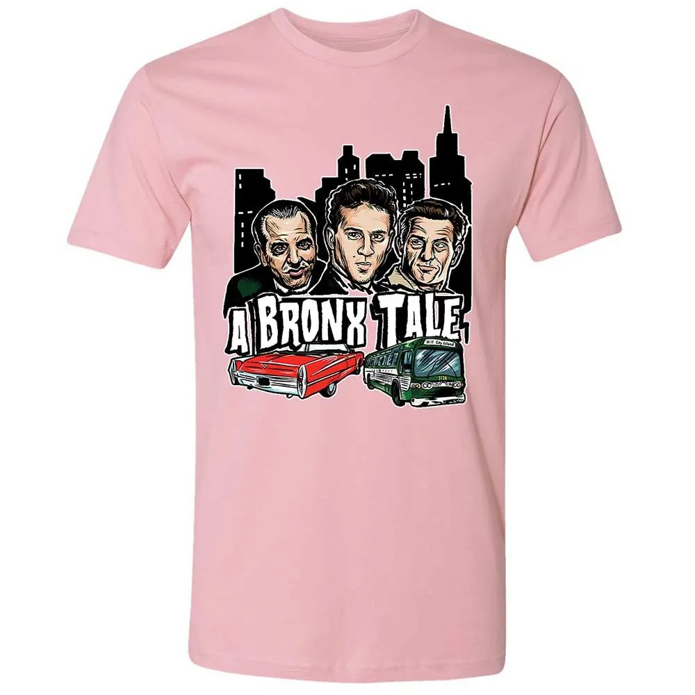 Premium Unisex T-Shirt - ZVK8JMDP - Light Pink - 5