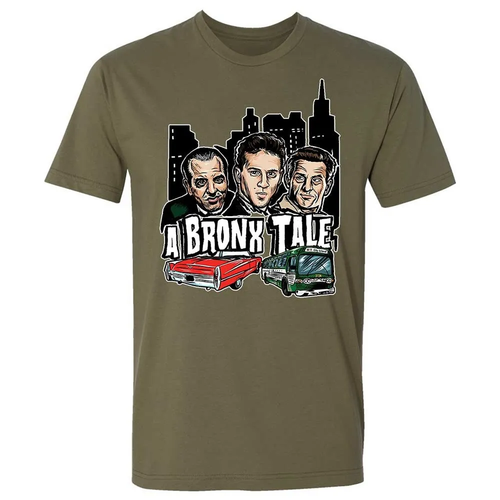 Premium Unisex T-Shirt - ZVK8JMDP - Military Green - 12