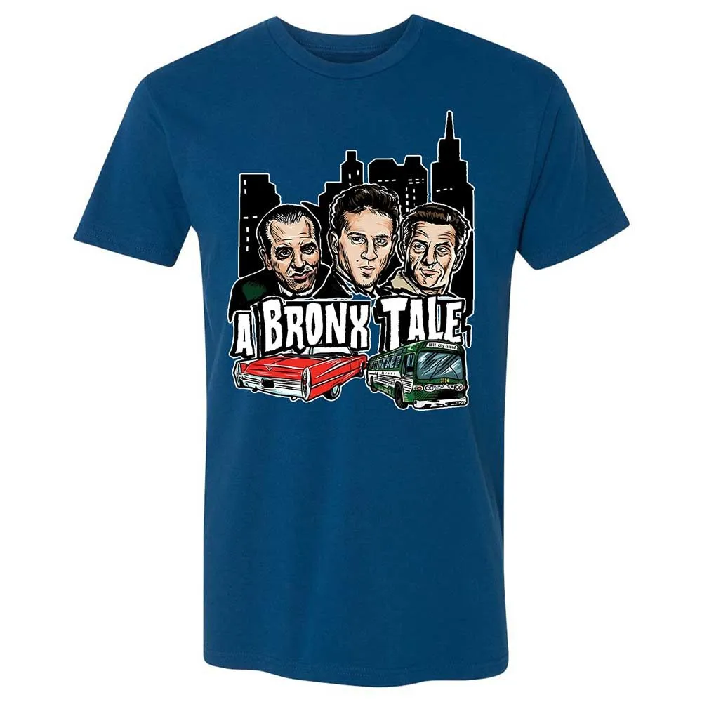 Premium Unisex T-Shirt - ZVK8JMDP - Cool Blue - 17