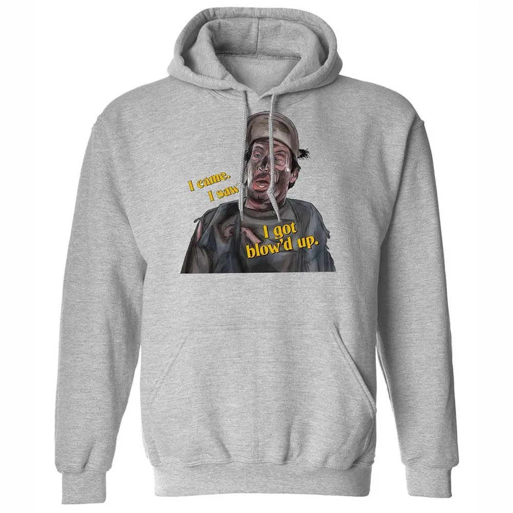 Classic Unisex Hoodie - XYES6PWU - Sport Grey - 3