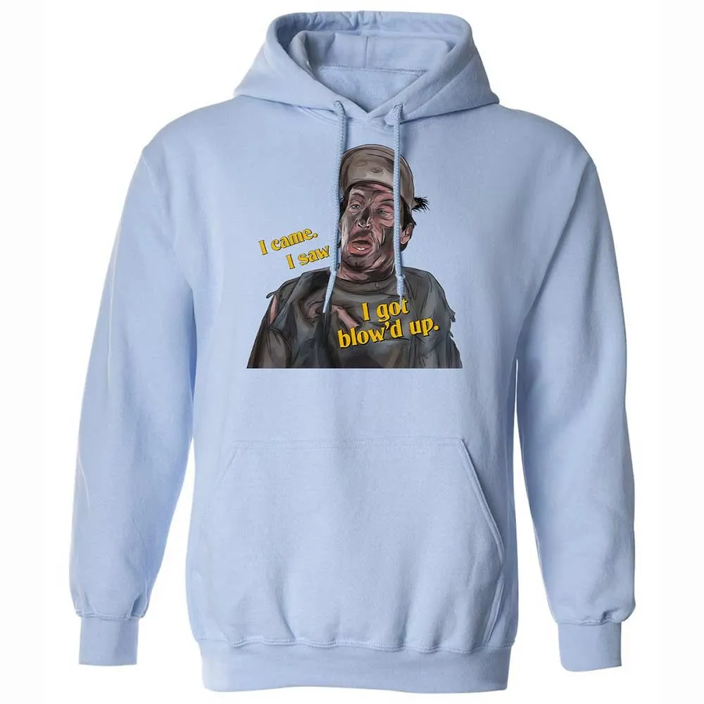 Classic Unisex Hoodie - XYES6PWU - Light Blue - 5