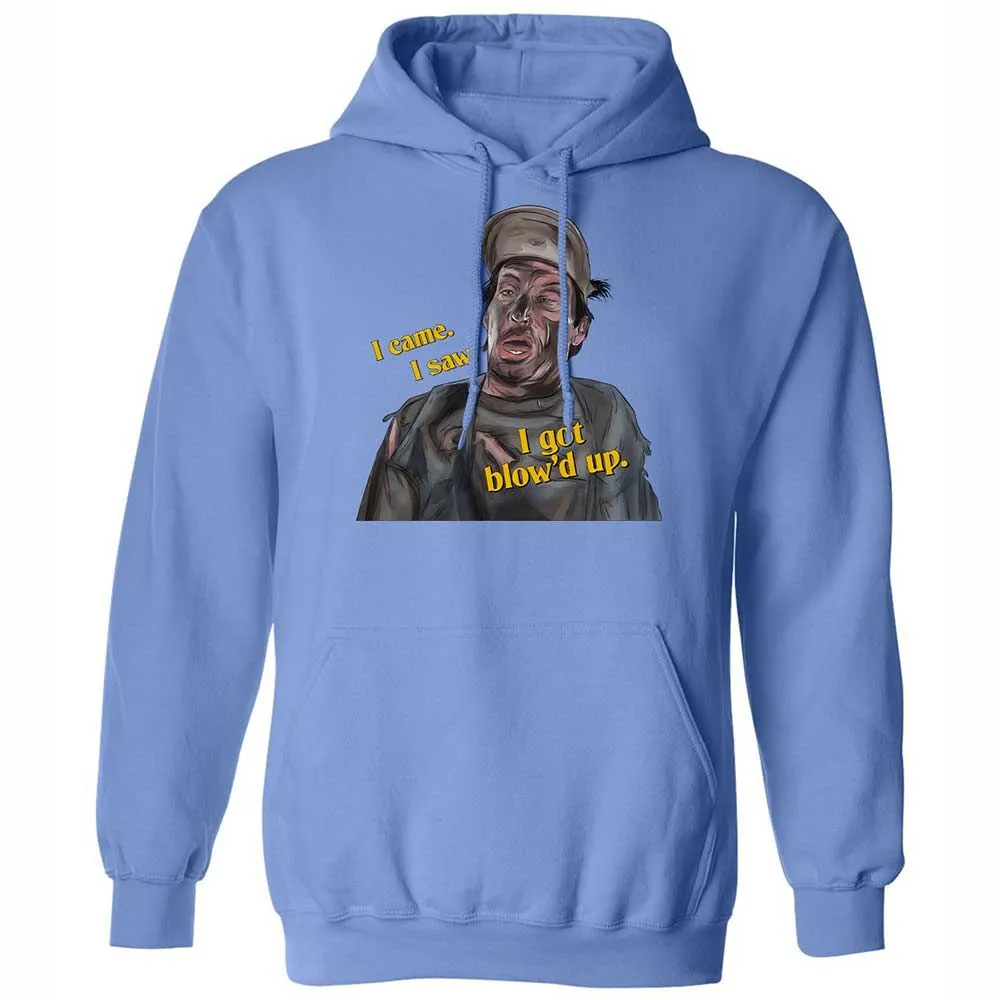 Classic Unisex Hoodie - XYES6PWU - Carolina Blue - 6