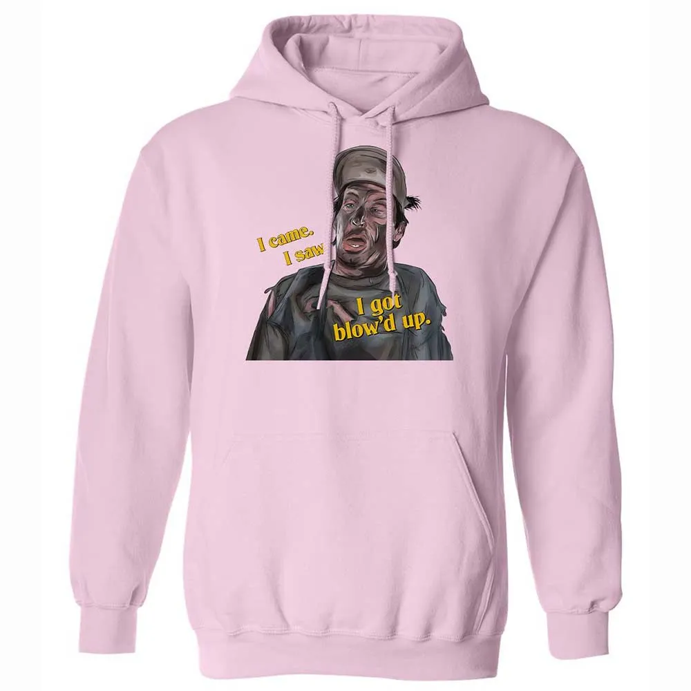Classic Unisex Hoodie - XYES6PWU - Light Pink - 7