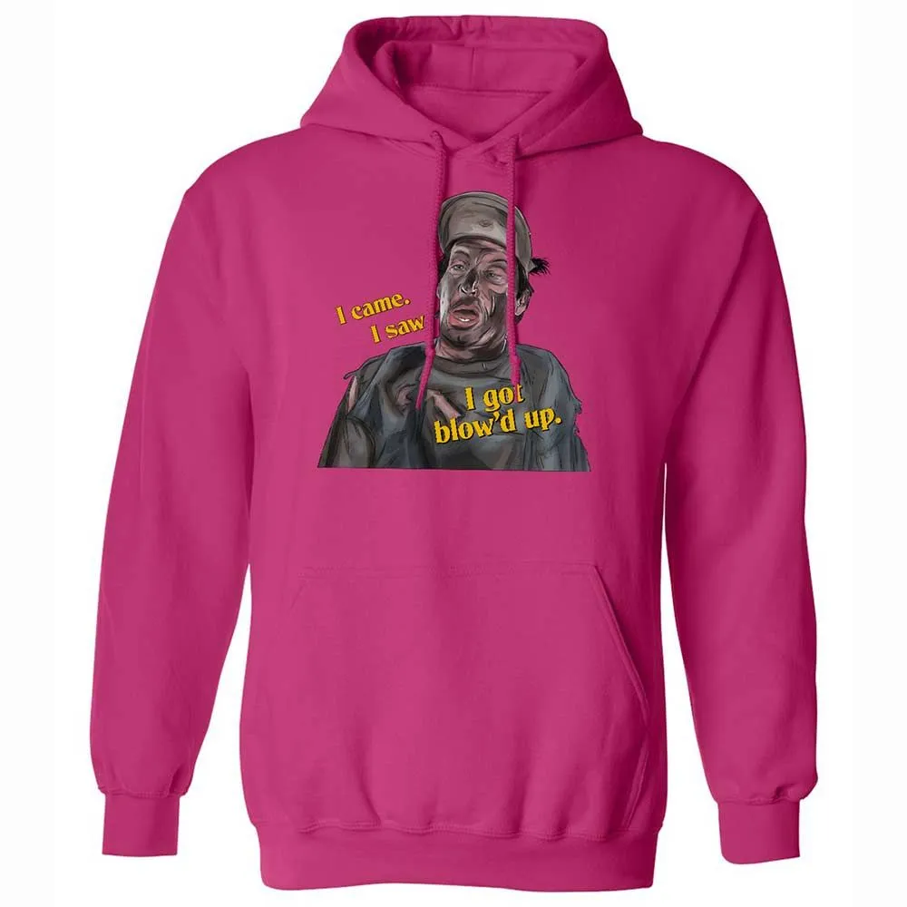 Classic Unisex Hoodie - XYES6PWU - Heliconia - 8