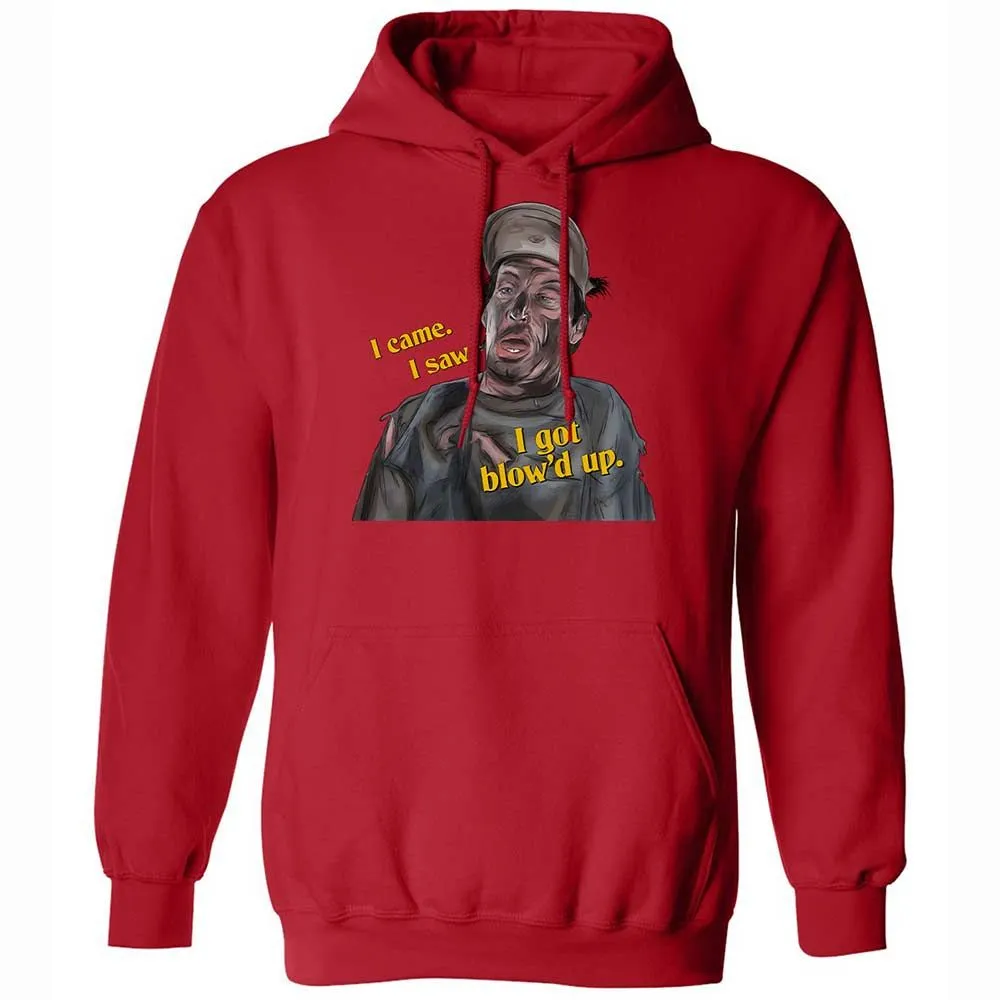 Classic Unisex Hoodie - XYES6PWU - Red - 9