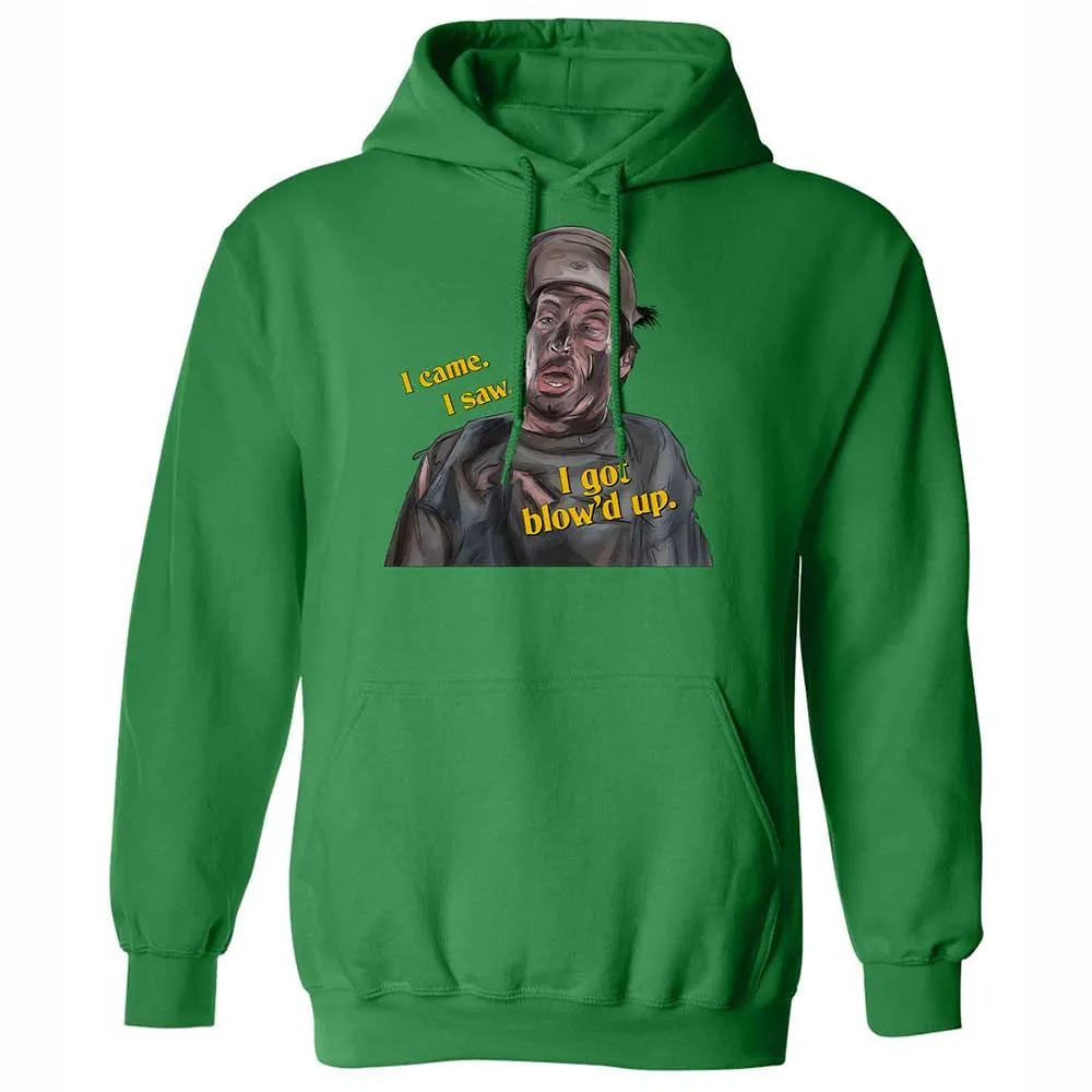 Classic Unisex Hoodie - XYES6PWU - Irish Green - 11