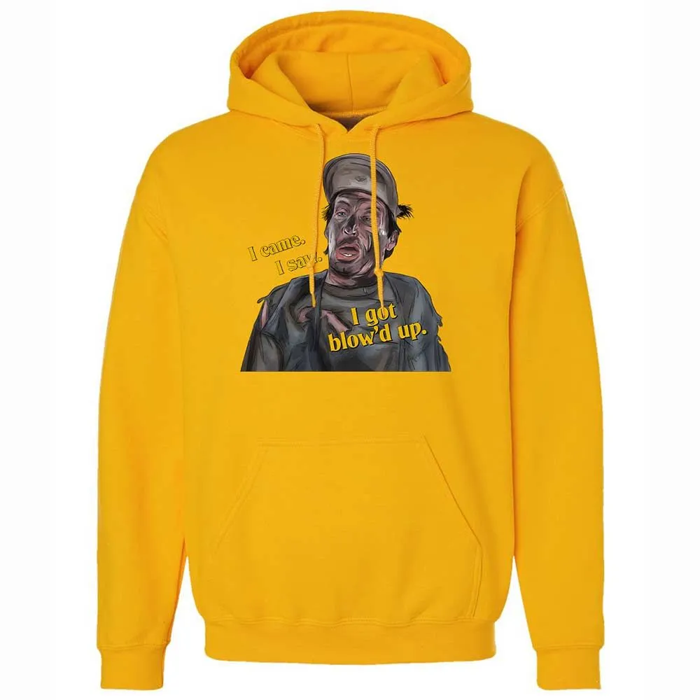 Classic Unisex Hoodie - XYES6PWU - Gold - 13