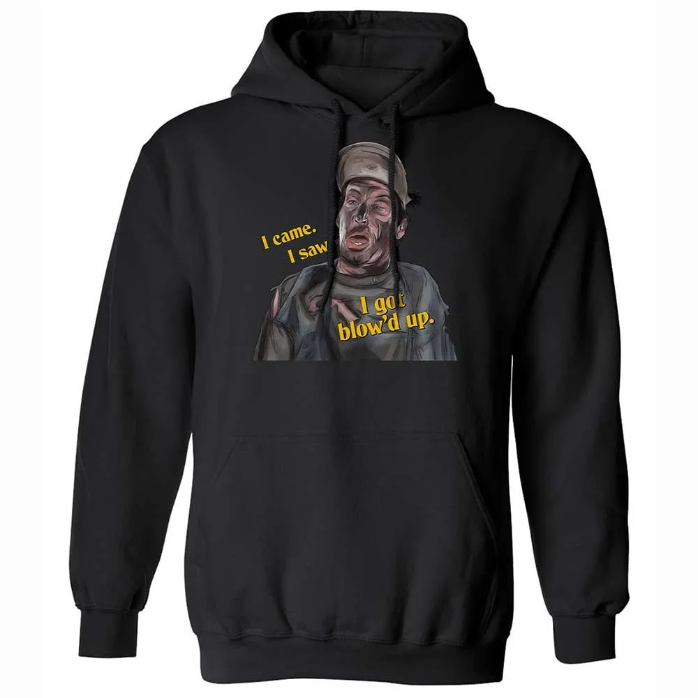 Classic Unisex Hoodie - XYES6PWU - Black - 14