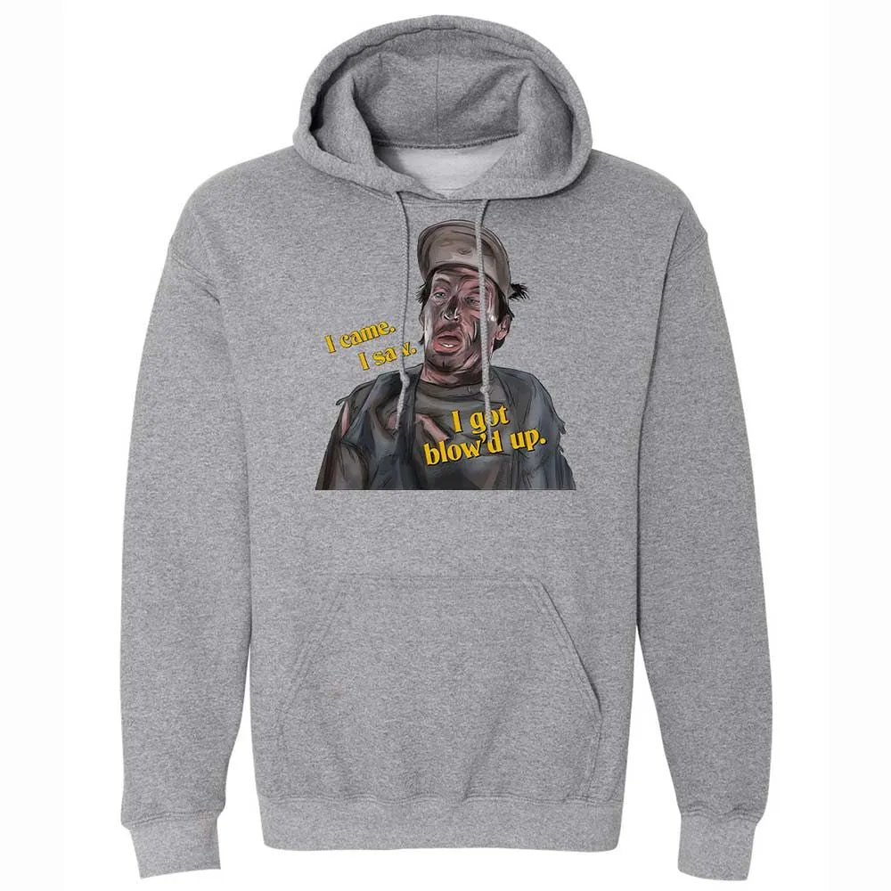 Classic Unisex Hoodie - XYES6PWU - Graphite Heather - 17