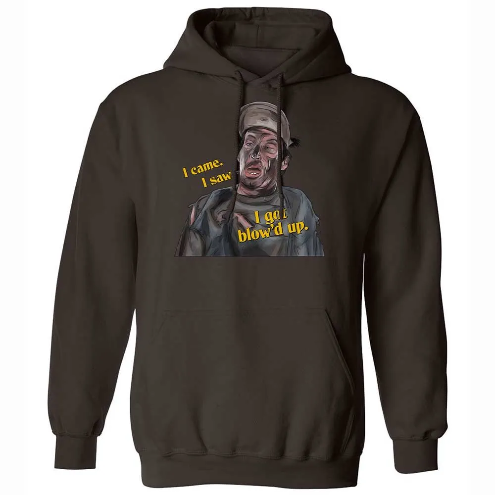 Classic Unisex Hoodie - XYES6PWU - Dark Chocolate - 18