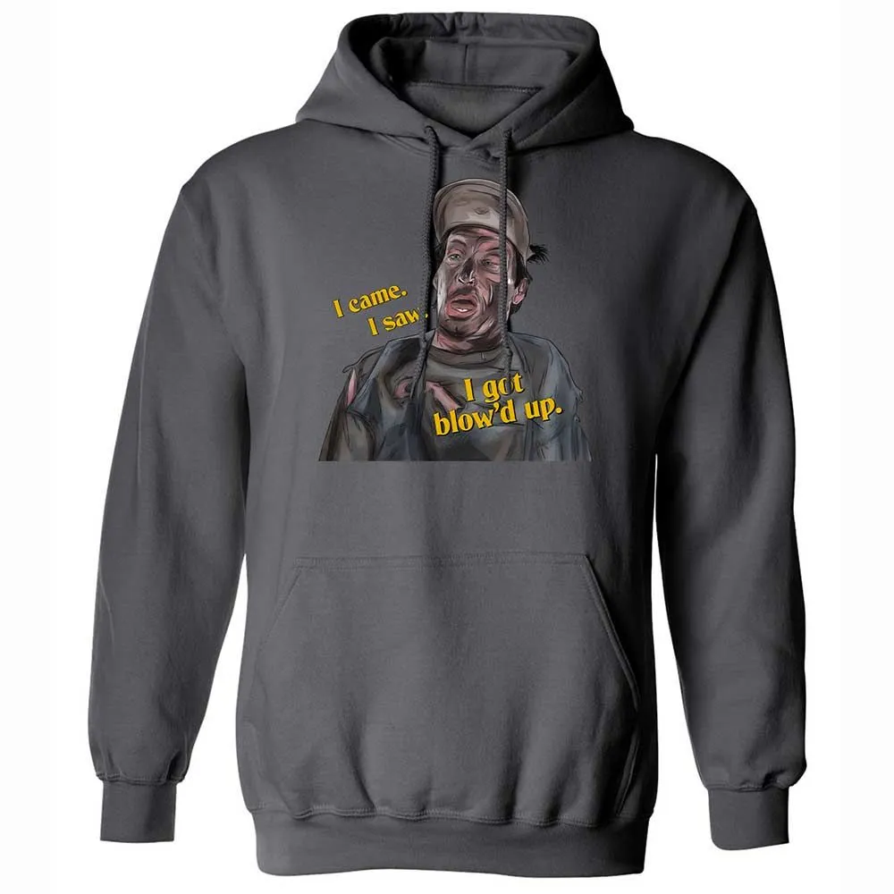 Classic Unisex Hoodie - XYES6PWU - Charcoal - 20