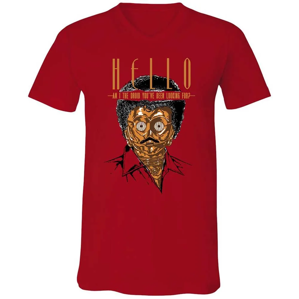 Am I the droid you've been looking for - Red - 5