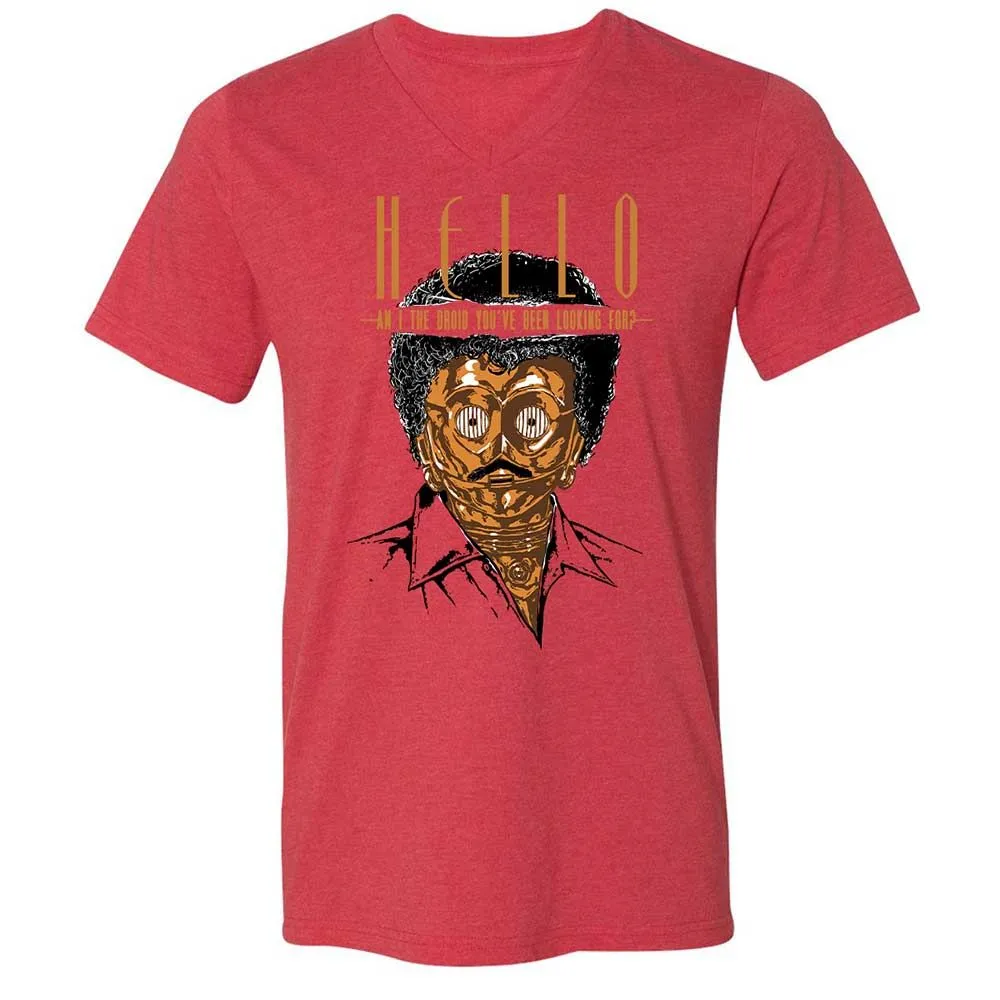 Am I the droid you've been looking for - Heather Red - 6
