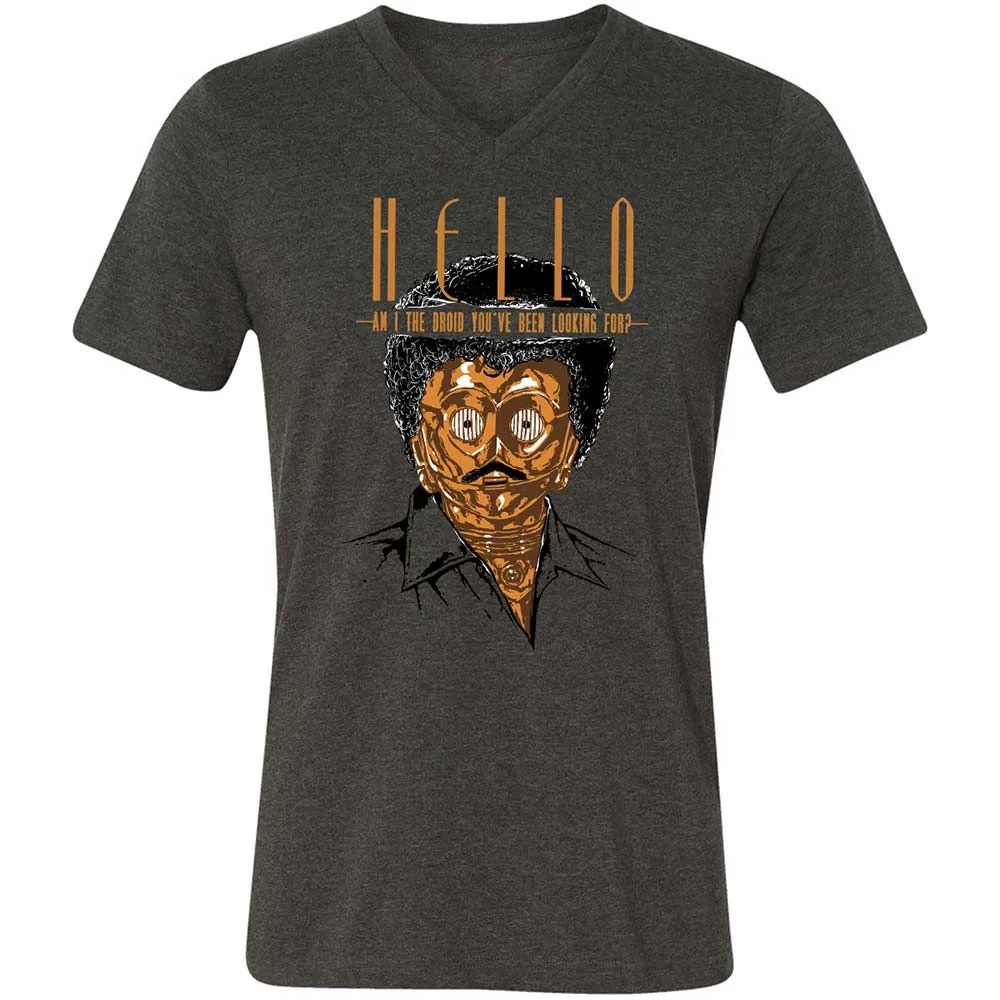 Am I the droid you've been looking for - Dark Grey Heather - 8