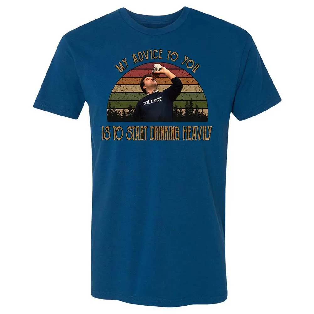Premium Unisex T-Shirt - 6LCZNV9T - Cool Blue - 5