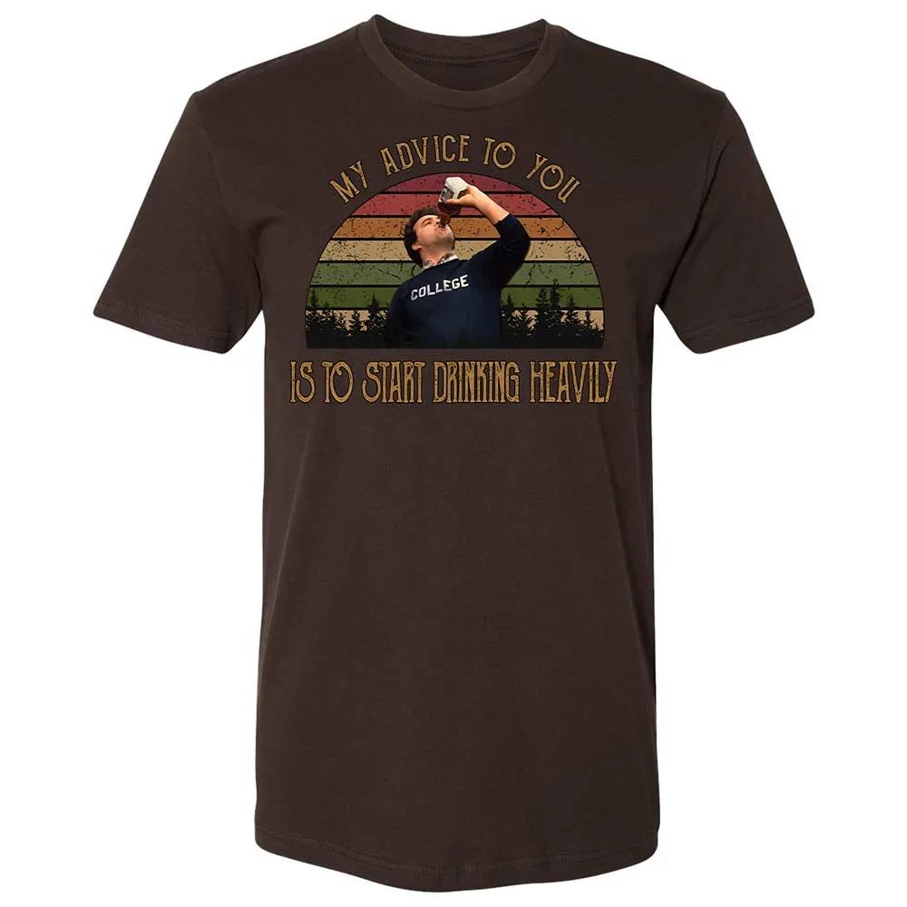 Premium Unisex T-Shirt - 6LCZNV9T - Dark Chocolate - 6