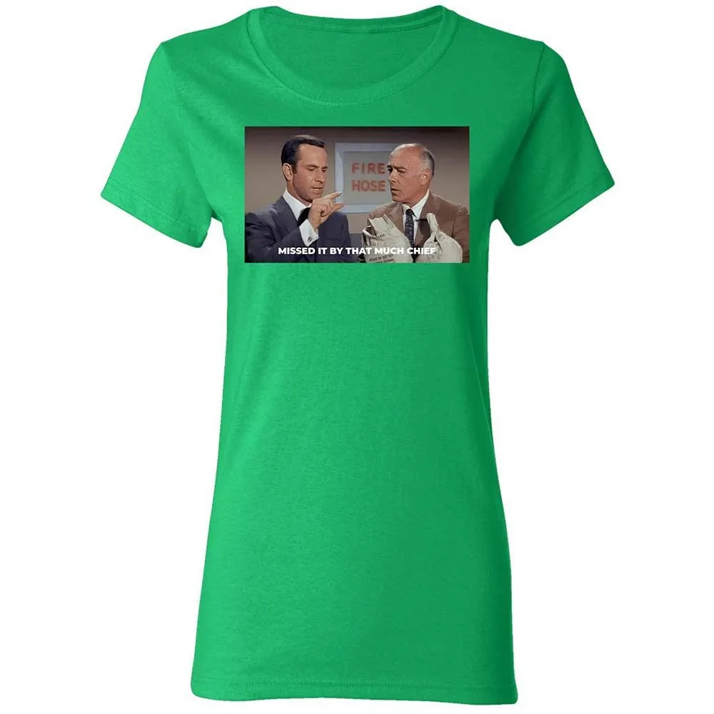 Women's T-Shirt - VHRYUVBQ - Irish Green - 8