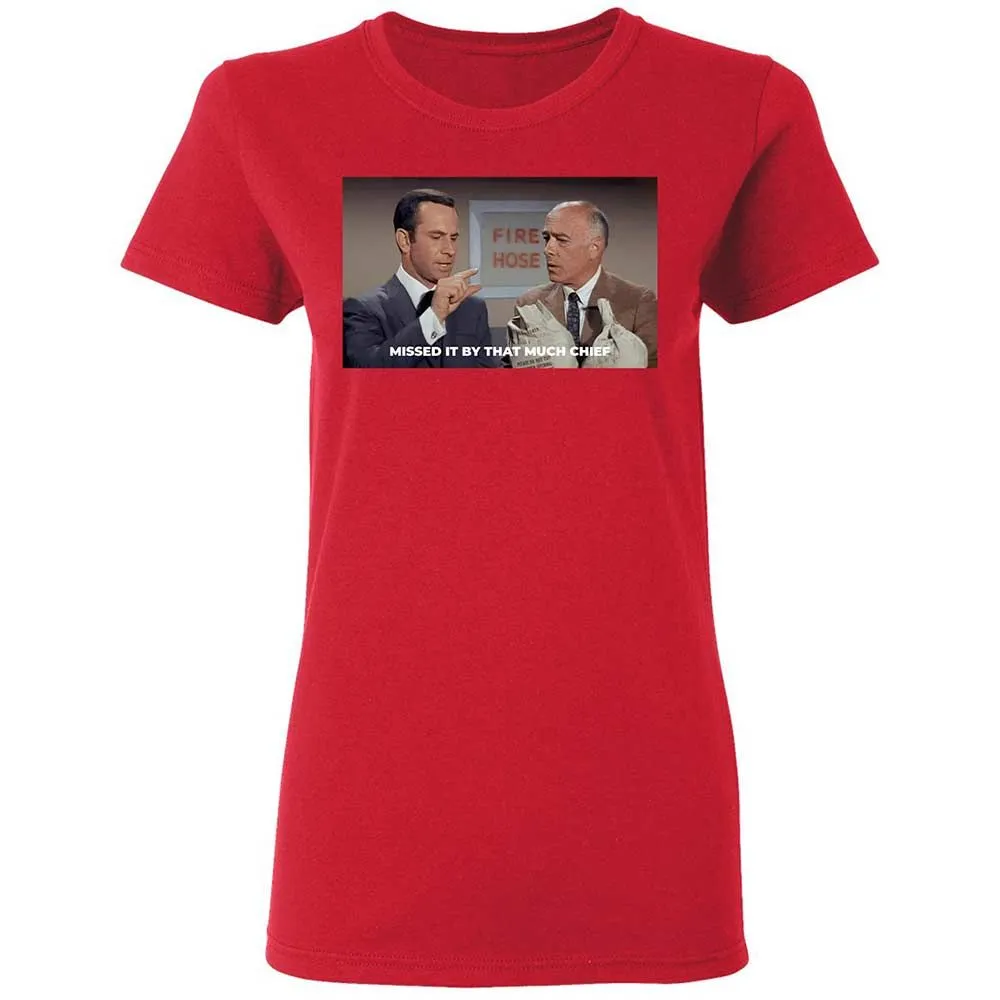 Women's T-Shirt - VHRYUVBQ - Red - 9