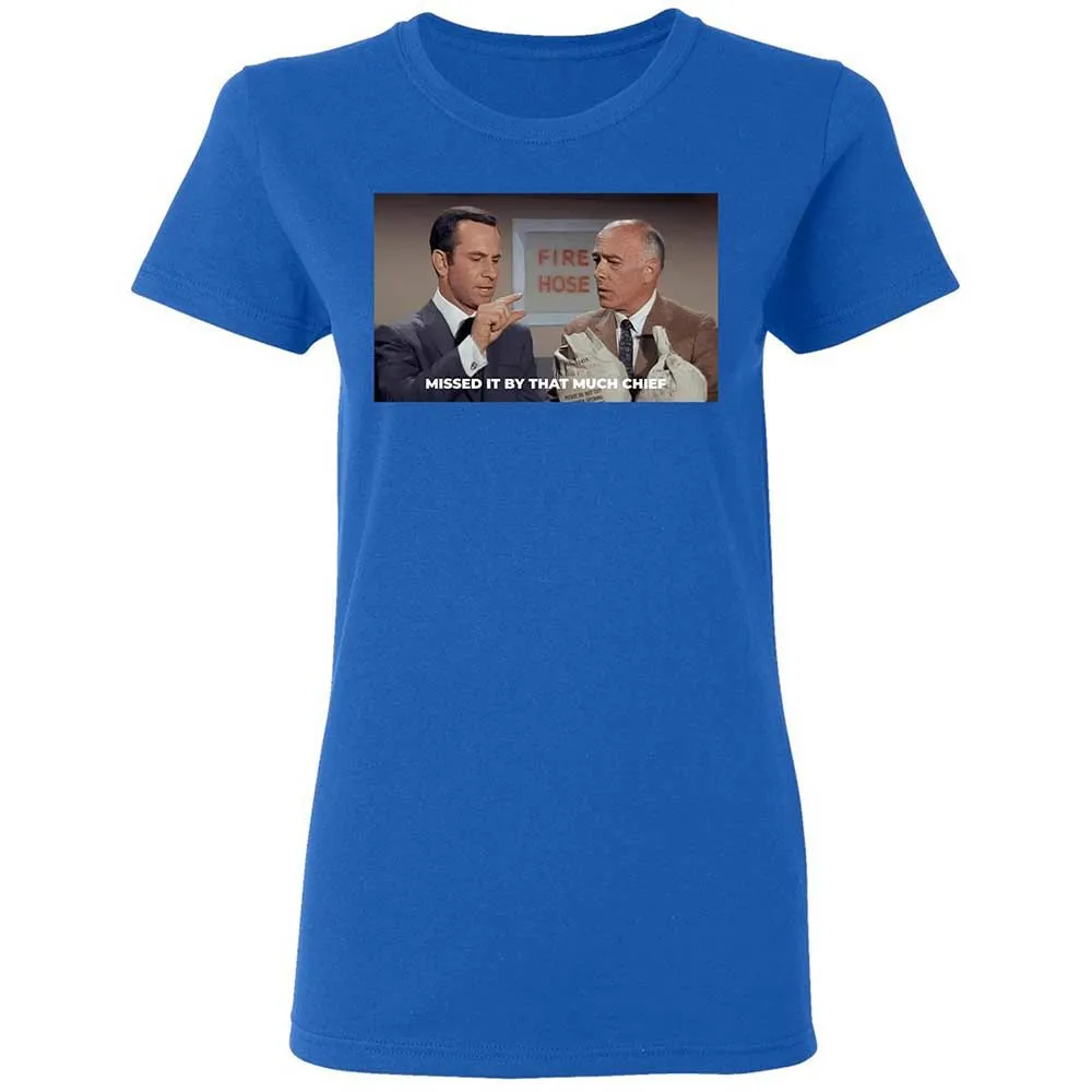 Women's T-Shirt - VHRYUVBQ - Royal - 10