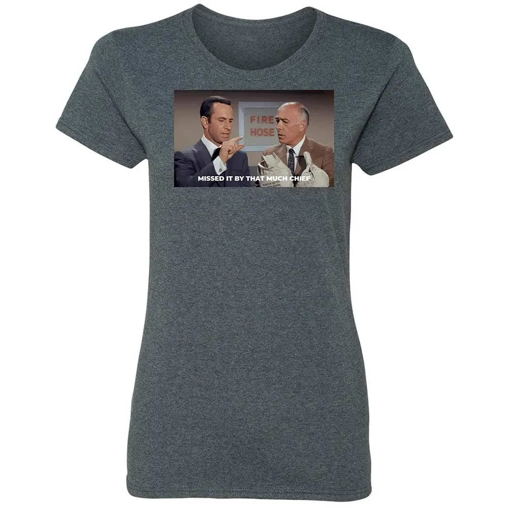 Women's T-Shirt - VHRYUVBQ - Dark Heather - 16