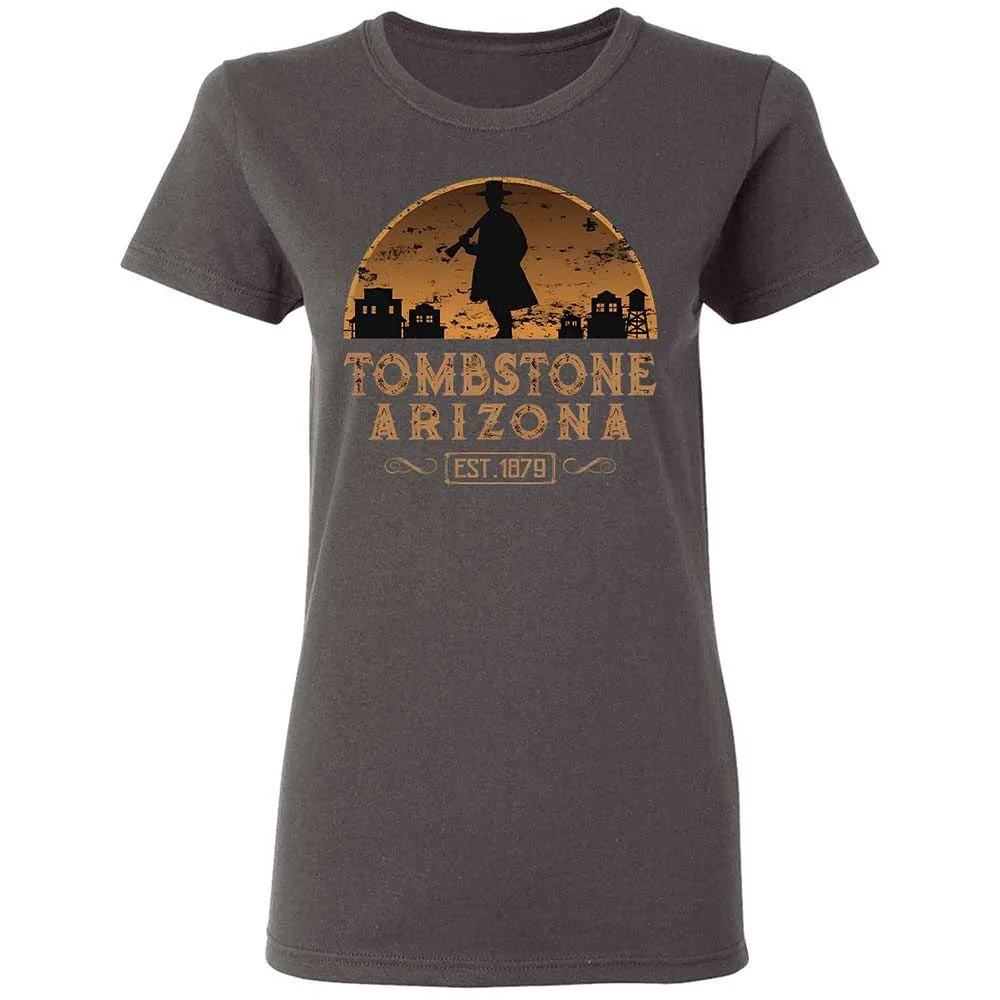 Tombstone Arizona Wild West - Charcoal - 4