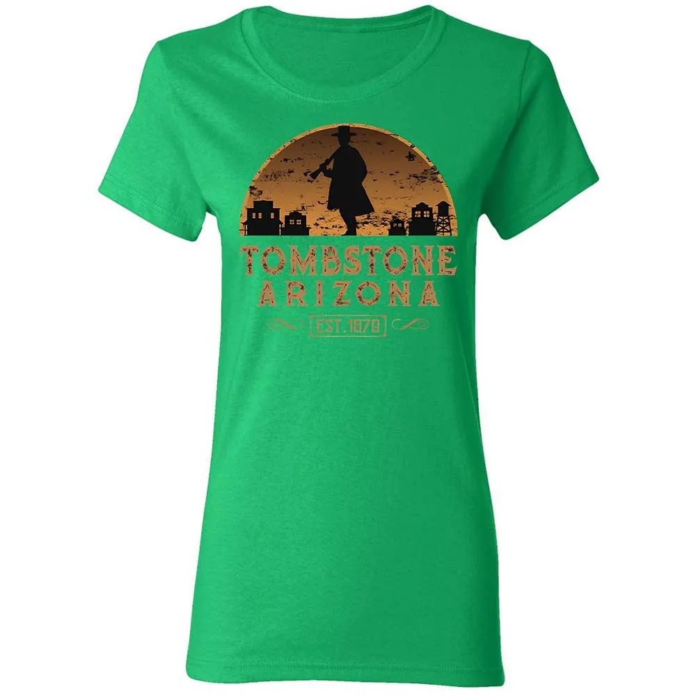 Tombstone Arizona Wild West - Irish Green - 7