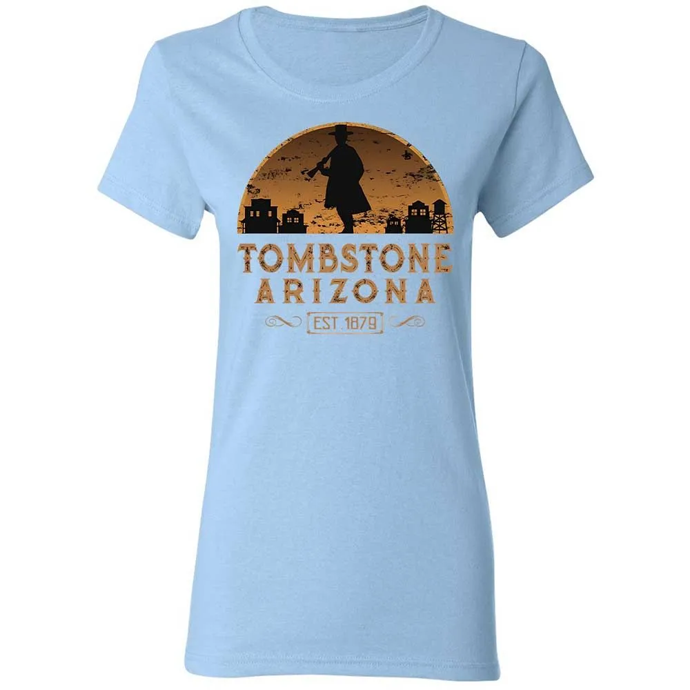 Tombstone Arizona Wild West - Light Blue - 13