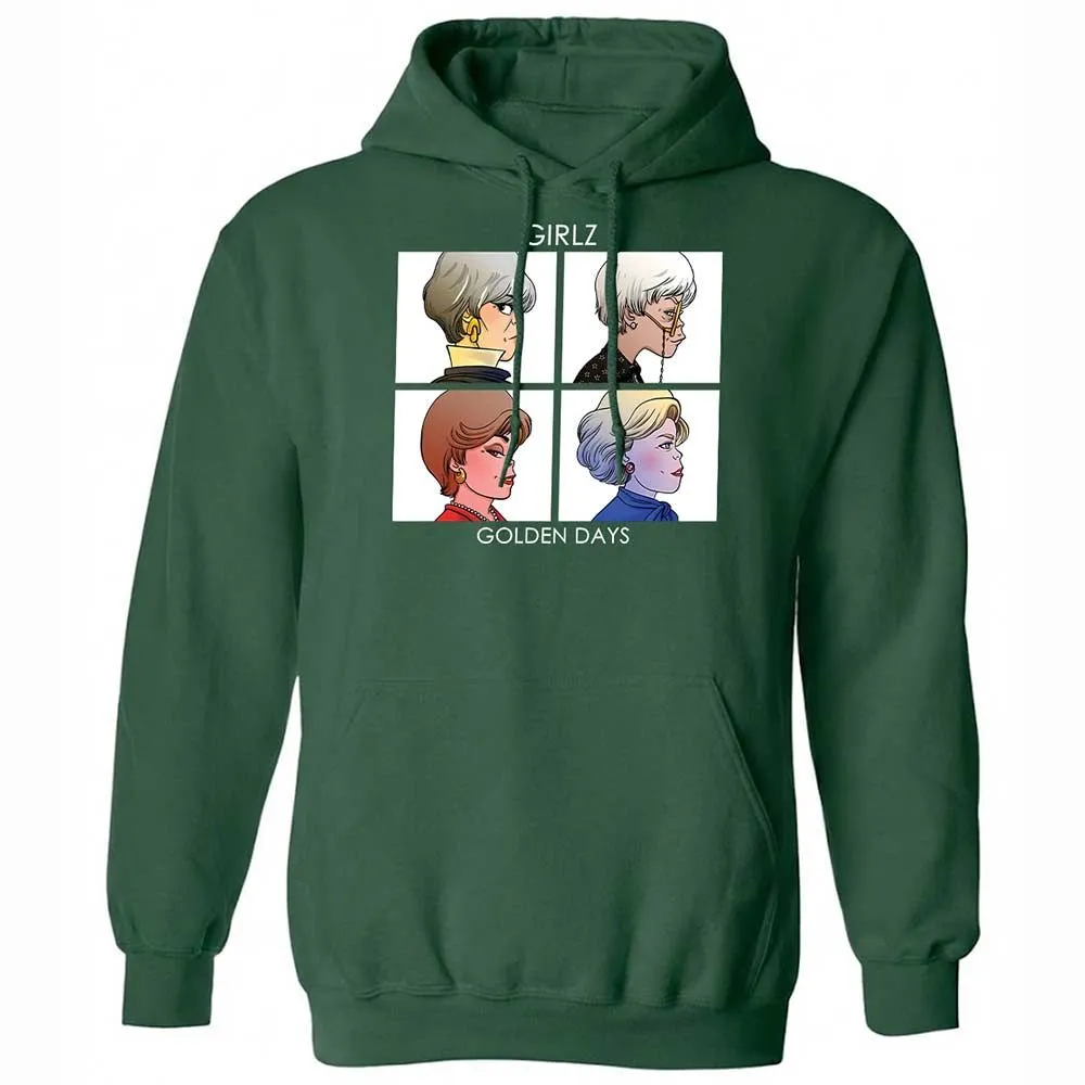 Golden Days - Forest Green - 3