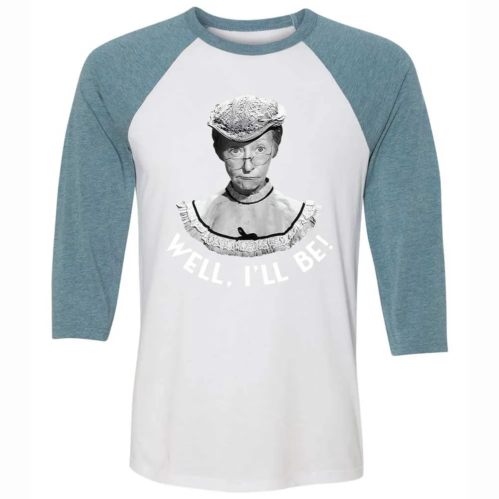 Well, I'll Be - White/Denim - 3