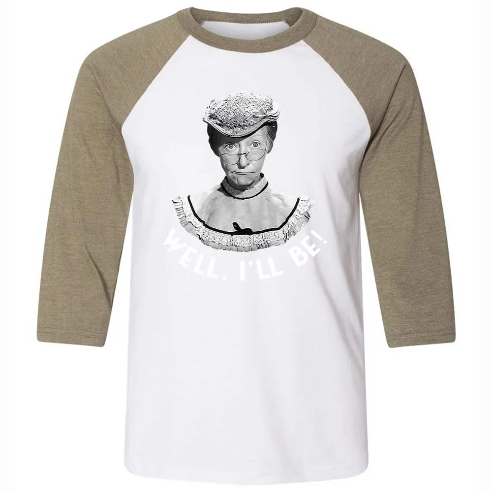 Well, I'll Be - White/Heather Olive - 4