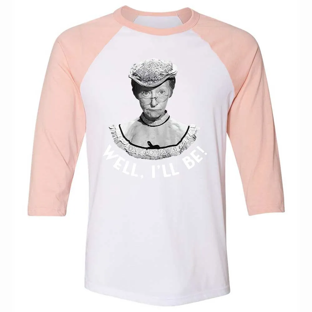 Well, I'll Be - White/Heather Peach - 5