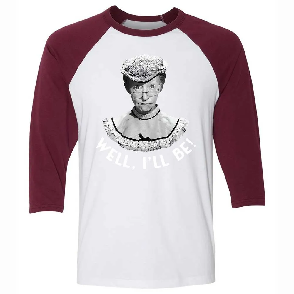 Well, I'll Be - White/Maroon - 7
