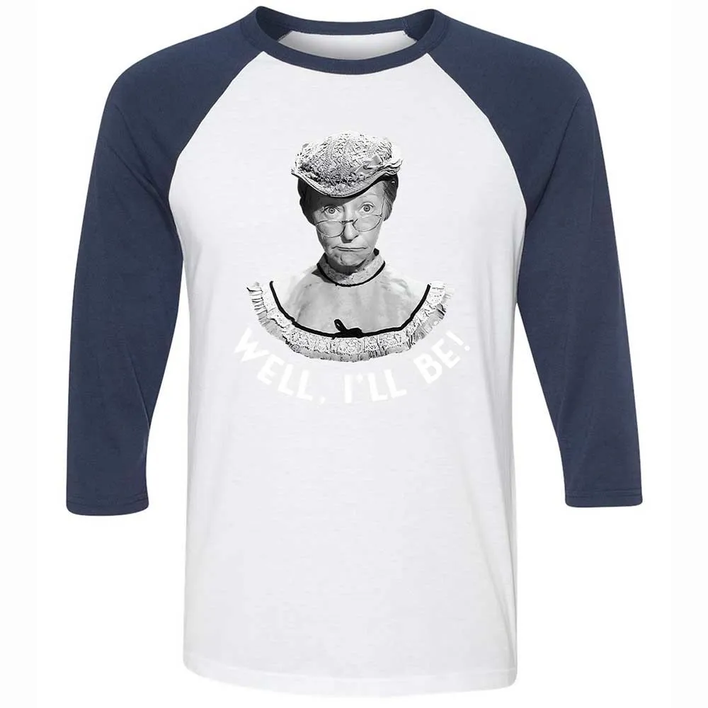 Well, I'll Be - White/Navy - 8