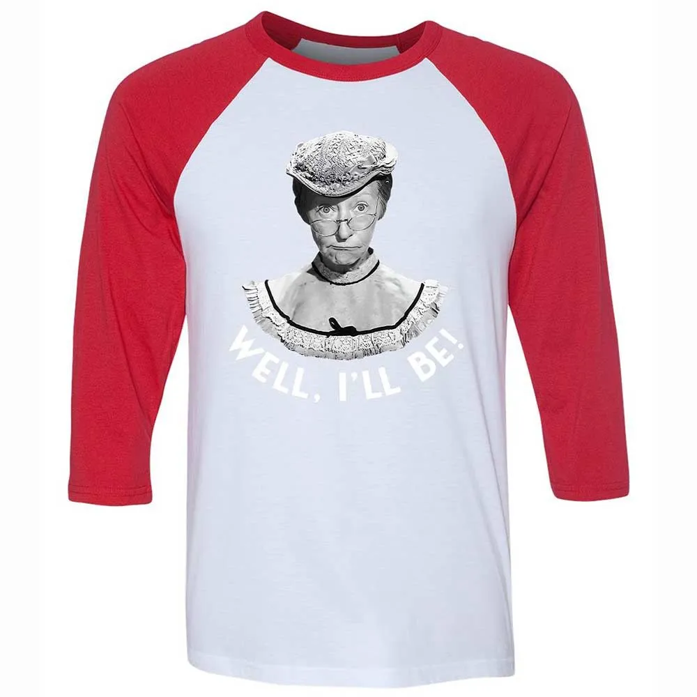 Well, I'll Be - White/Red - 9