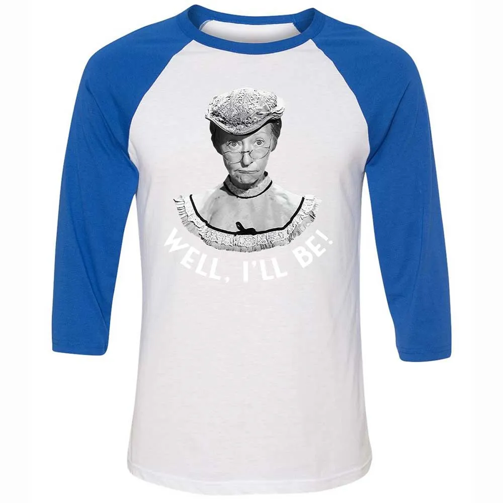 Well, I'll Be - White/True Royal - 10