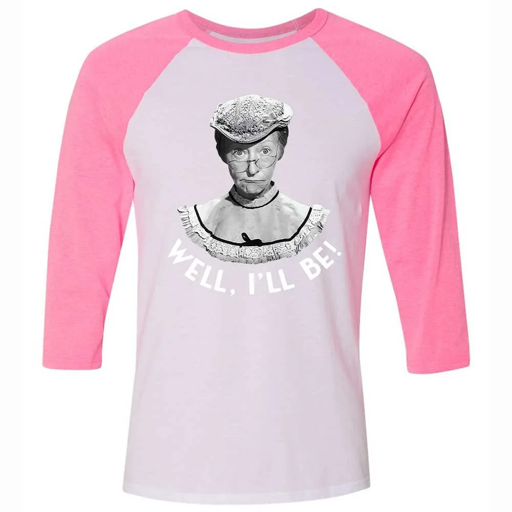Well, I'll Be - White/Neon Pink - 12
