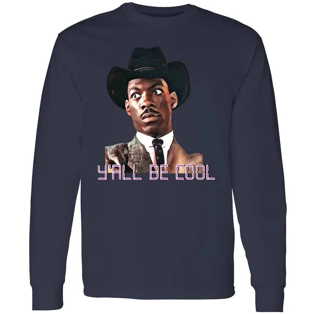 Long Sleeve T-Shirt - NK7DAPJK - Navy - 2