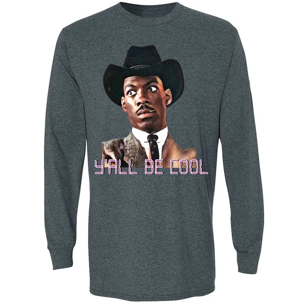 Long Sleeve T-Shirt - NK7DAPJK - Dark Heather - 5