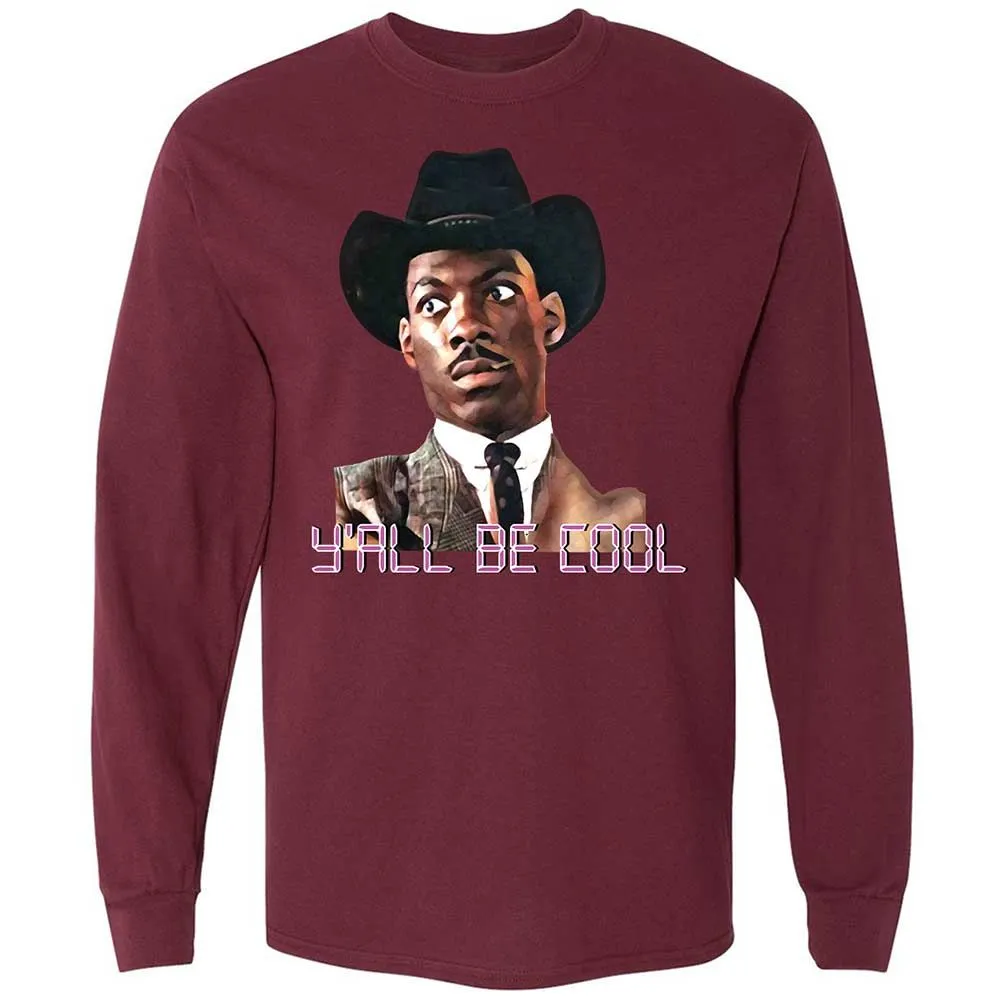 Long Sleeve T-Shirt - NK7DAPJK - Maroon - 6