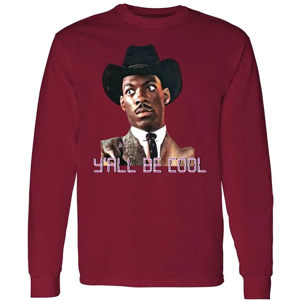 Long Sleeve T-Shirt - NK7DAPJK - Cardinal Red - 7