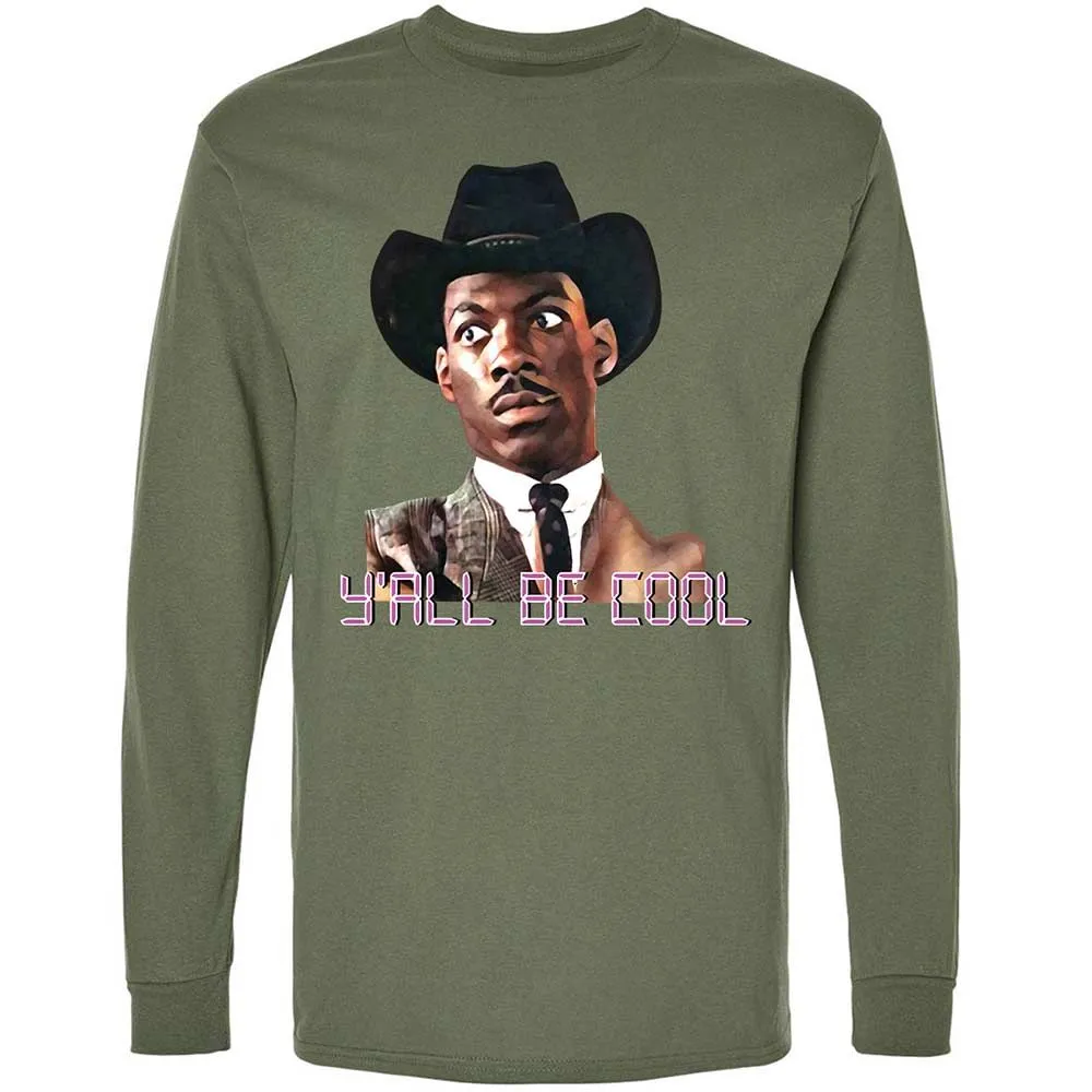 Long Sleeve T-Shirt - NK7DAPJK - Military Green - 9