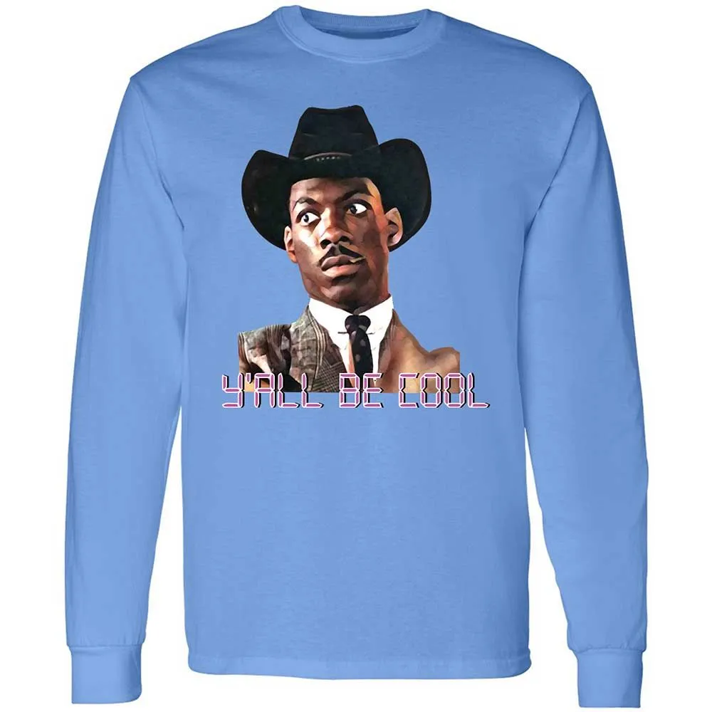 Long Sleeve T-Shirt - NK7DAPJK - Carolina Blue - 15