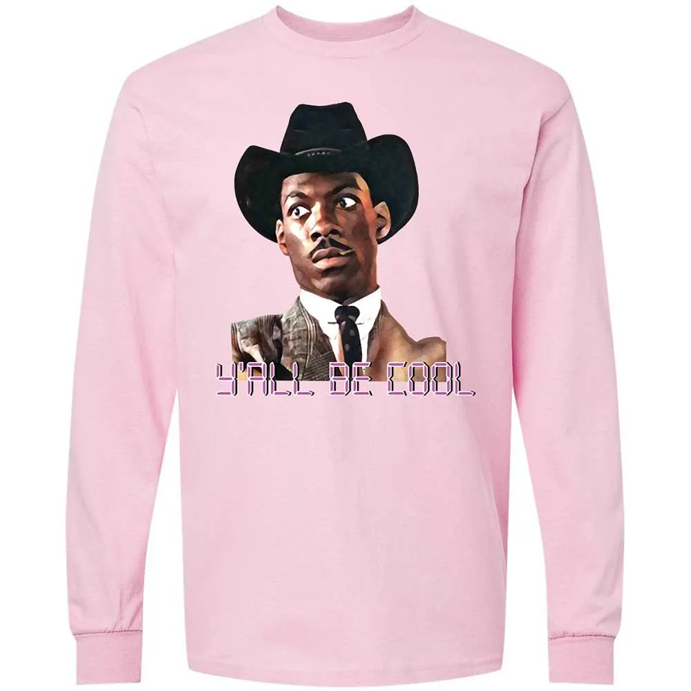 Long Sleeve T-Shirt - NK7DAPJK - Light Pink - 16