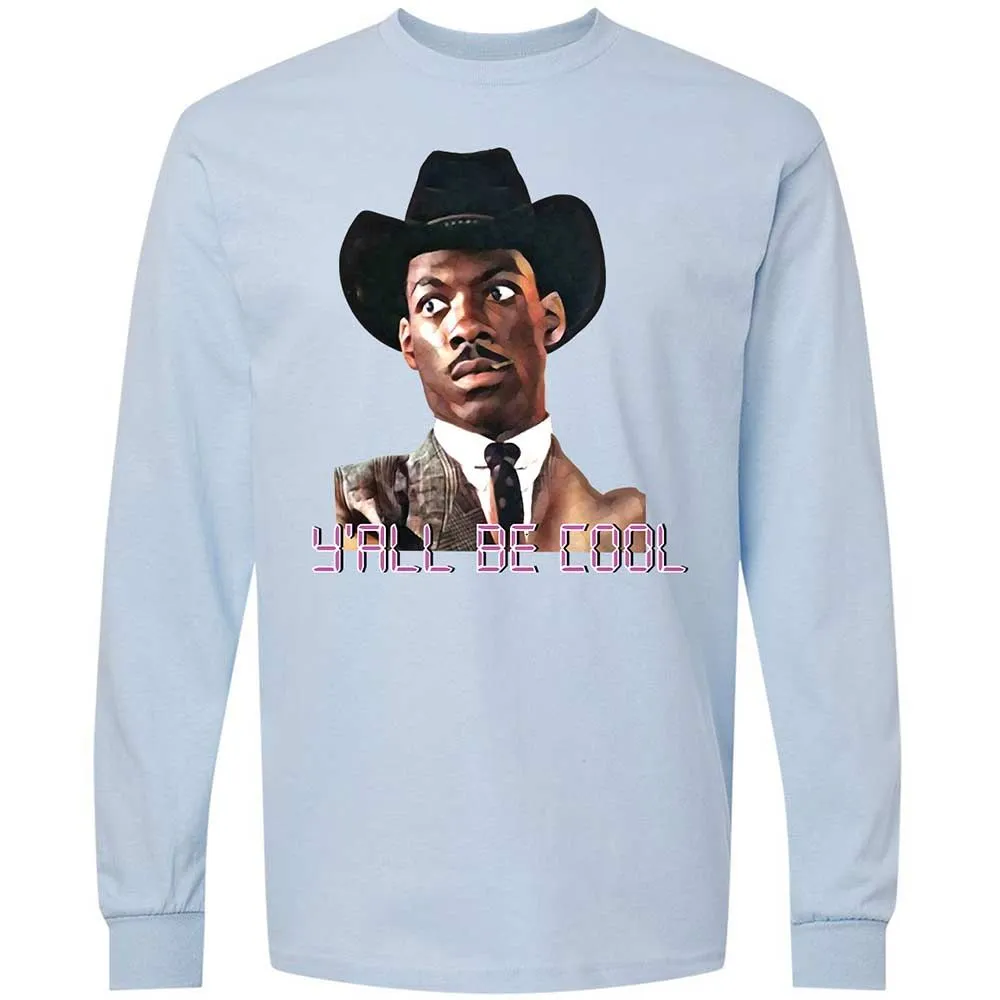Long Sleeve T-Shirt - NK7DAPJK - Light Blue - 18