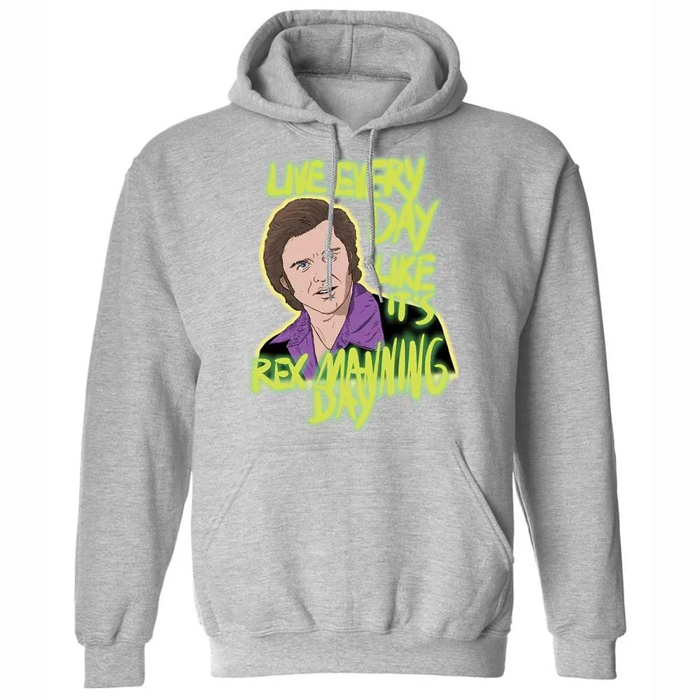 Classic Unisex Hoodie - U1CT2QA7 - Sport Grey - 3