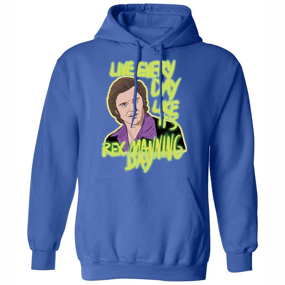 Classic Unisex Hoodie - U1CT2QA7 - Royal - 4