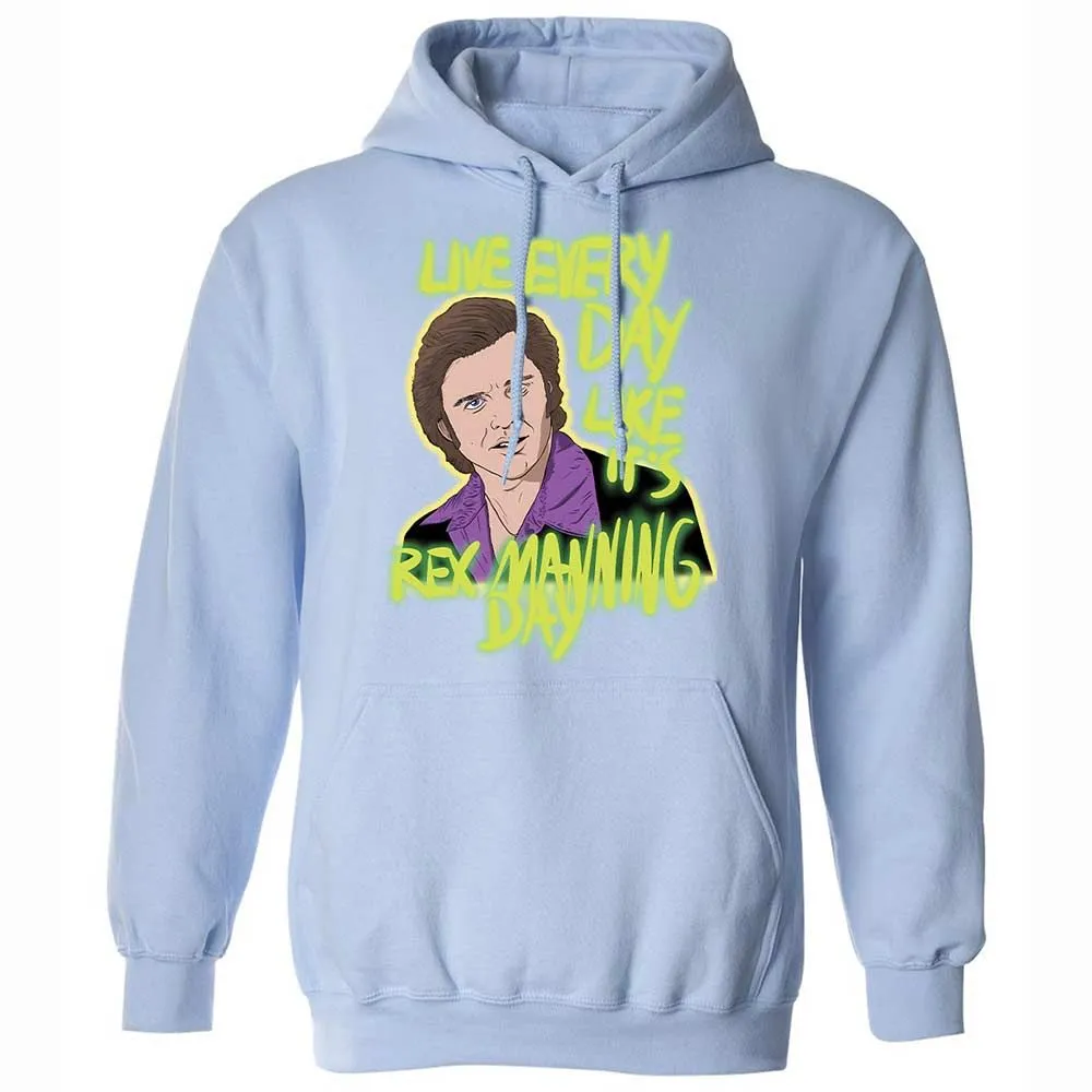 Classic Unisex Hoodie - U1CT2QA7 - Light Blue - 5