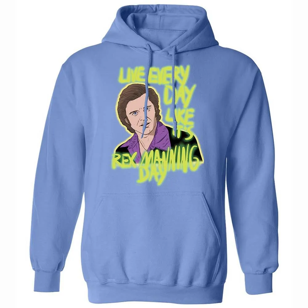 Classic Unisex Hoodie - U1CT2QA7 - Carolina Blue - 6