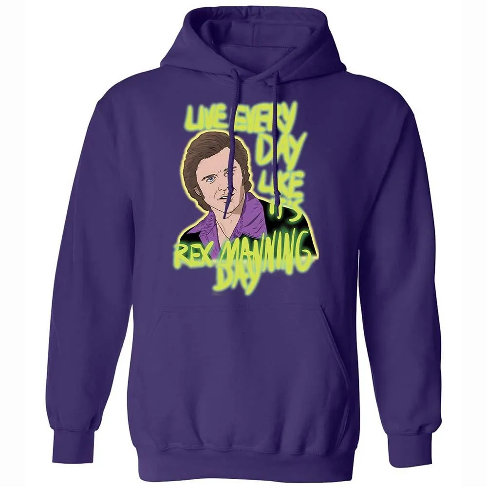 Classic Unisex Hoodie - U1CT2QA7 - Purple - 10